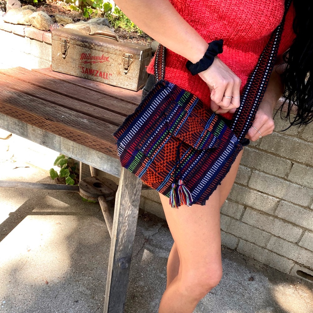 Mexican shoulder bag